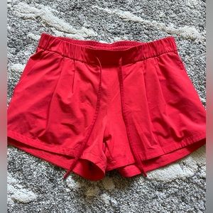 Lululemon drift drawstring shorts